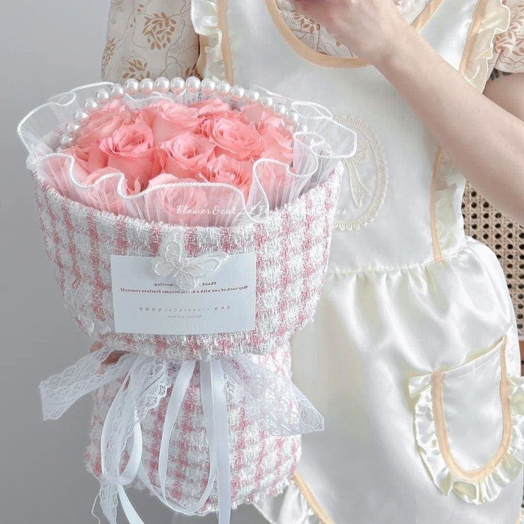 小さなシミュレーションソープローズブーケボーイフレンドガールフレンド母の日バレンタインデーの実用的なギフト 母の日おめでとう最高のプレゼント早い者勝ち