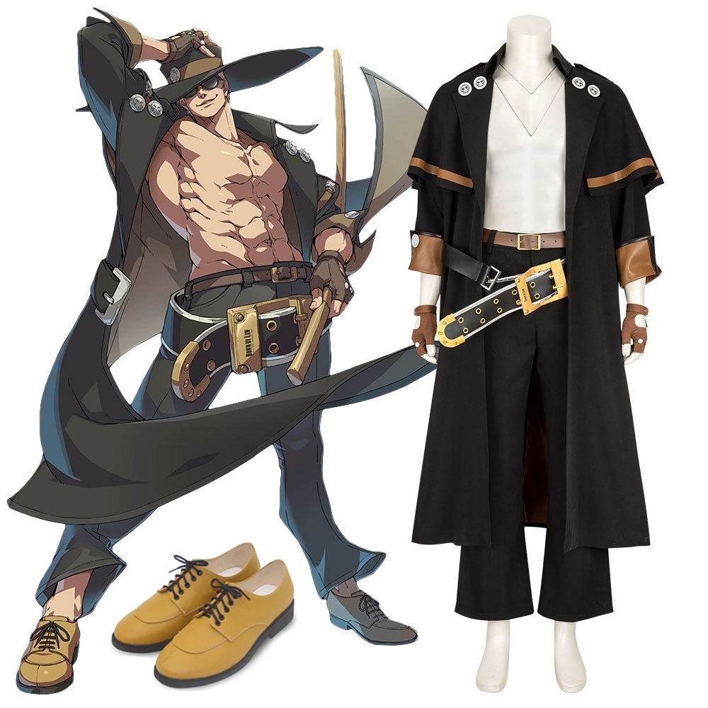 ギルティギア Johnny コスプレ 靴 コスプレ衣装 大人の服 クリスマス ハロウィン 男性用イースタープリムハロウィンコスチューム