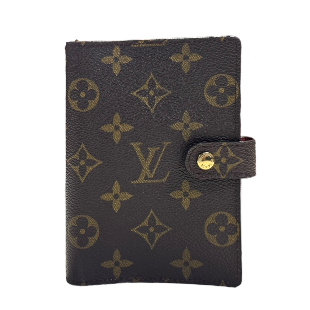 ルイヴィトン アジェンダPM モノグラム 手帳カバー モノグラムキャンバス R20005 LOUIS VUITTON 中古