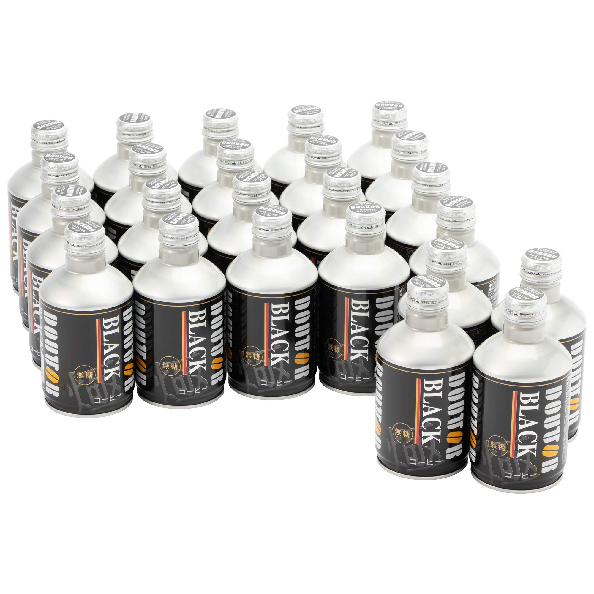 コーヒー レアルブラック 260g×24本