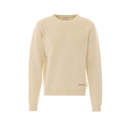 A.P.C. Men Sweater WOASW H23491 AAD Beige