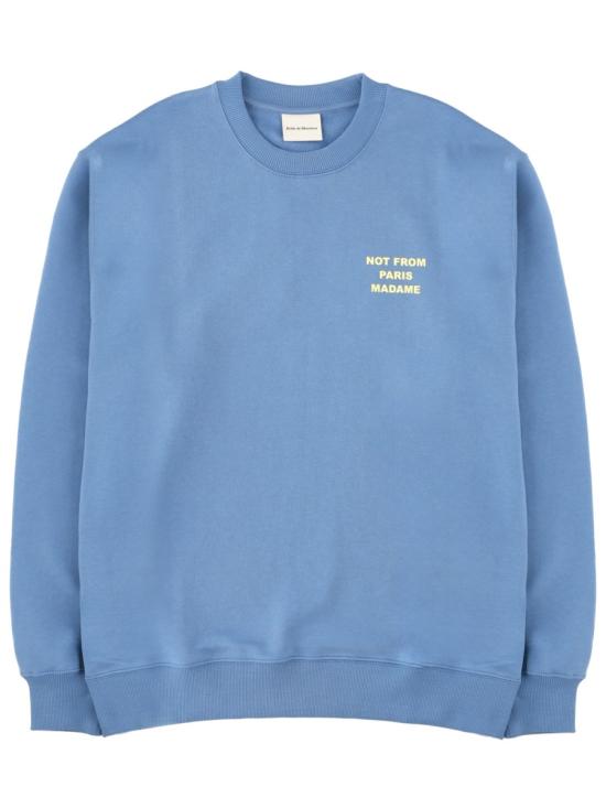 DROLE DE MONSIEUR Men Tunic Tops SW149 CO127ATLANTICBLUE