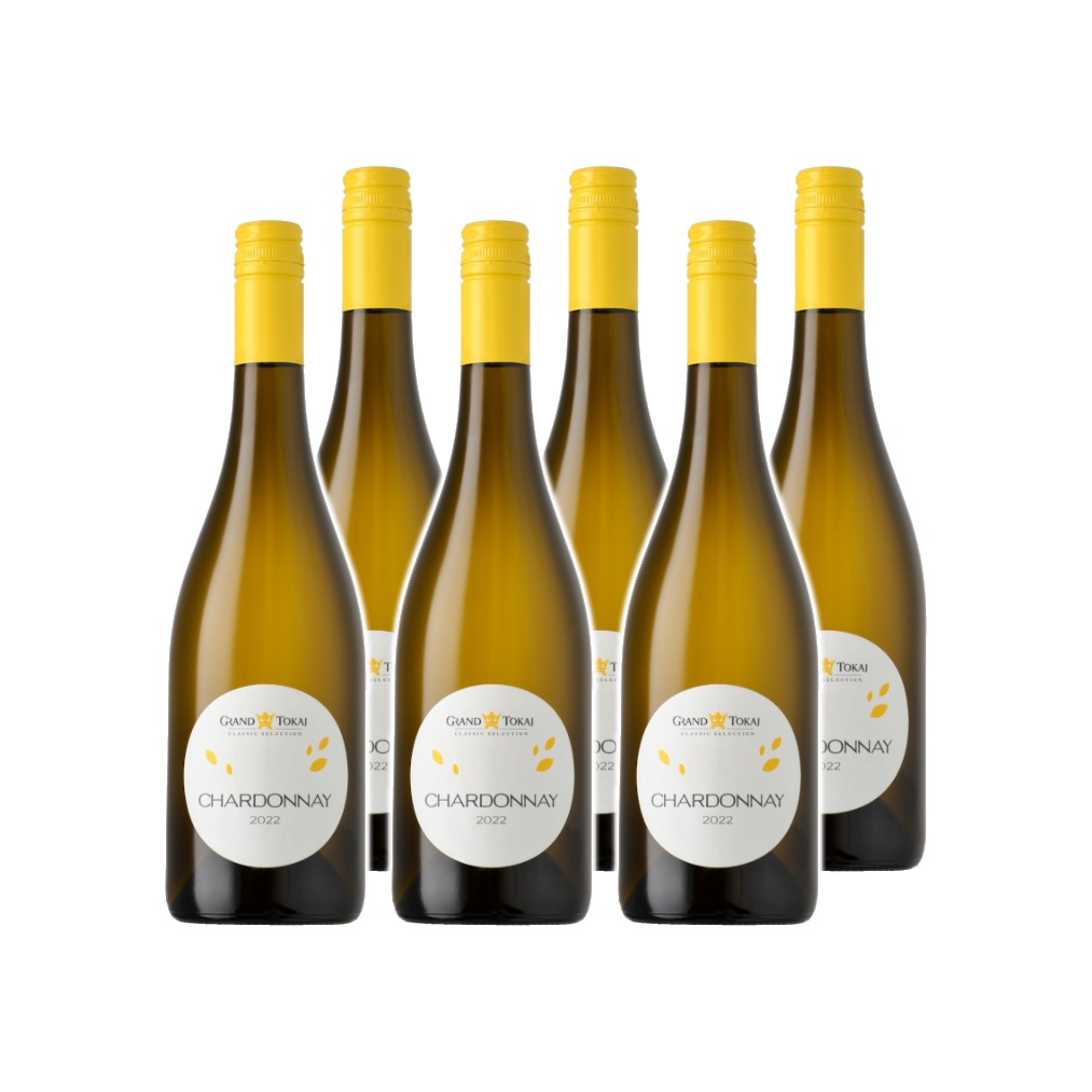 白ワイン　グランドトカイ クラシック セレクション シャルドネ 6本セット　辛口 ハンガリー トカイワイン