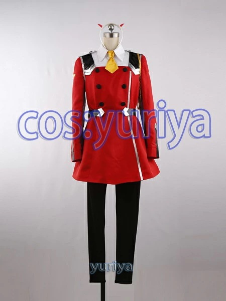 ダーリン・イン・ザ・フランキス Darling in the FranXX CODE 002 ゼロツーコスプレ衣装