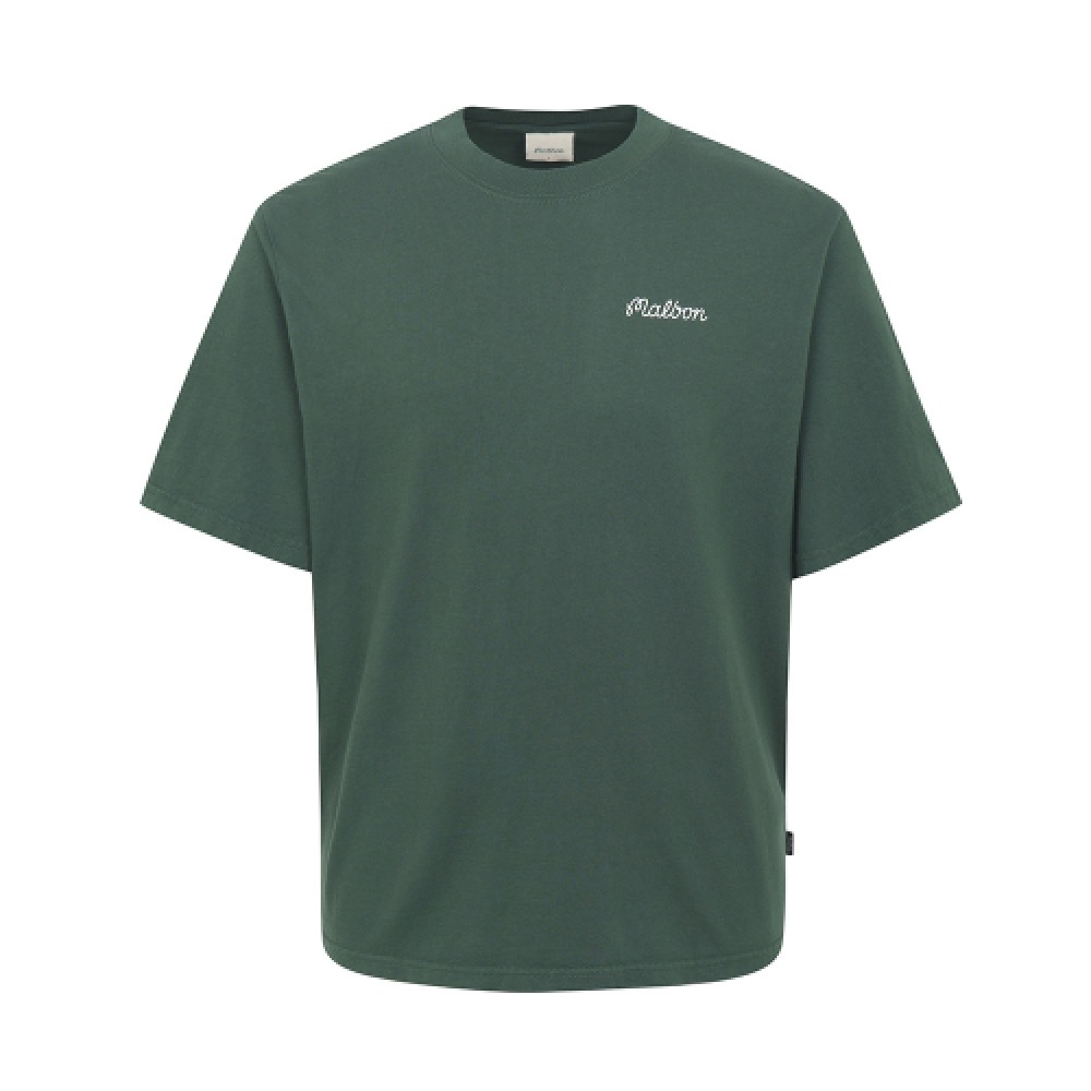 マルボンゴルフバミューダボールドウィン Tシャツグリーン
