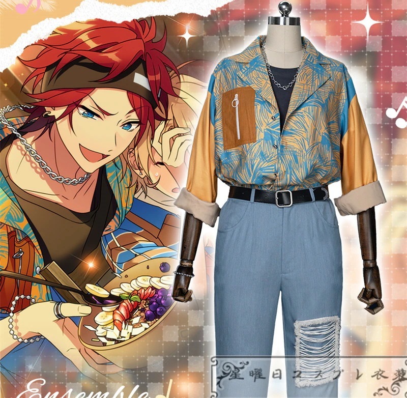 あんスタ フィーチャースカウト ライカ編 天城燐音 喜憂アップダウン コスプレ衣装 コスチューム