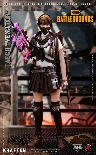 SoldierStory BATTLEGROUNDS PUBG ドン勝 Venator 1/6 アクションフィギュア SSG-007