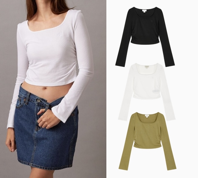 クラシックトラッカーロングスリーブ (J225097)