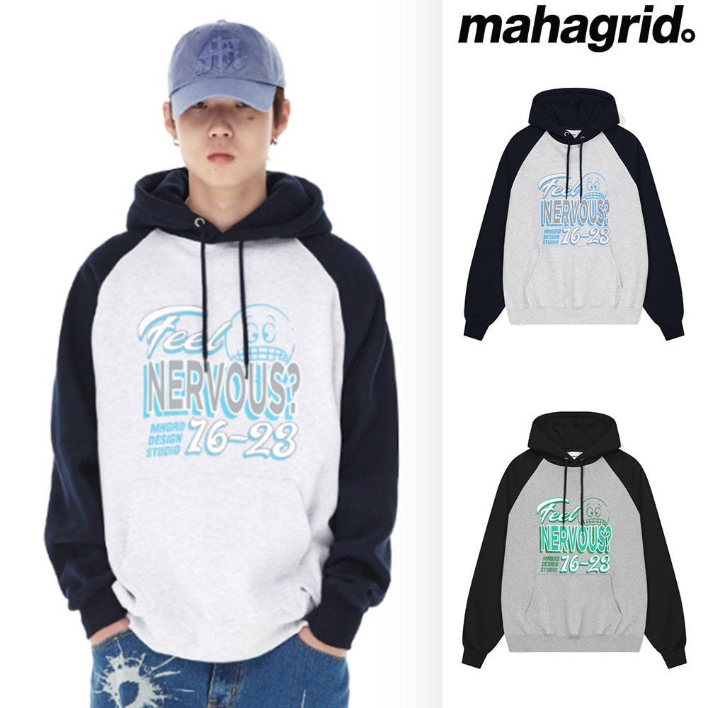 [mahagrid] NERVOUS HOODIE