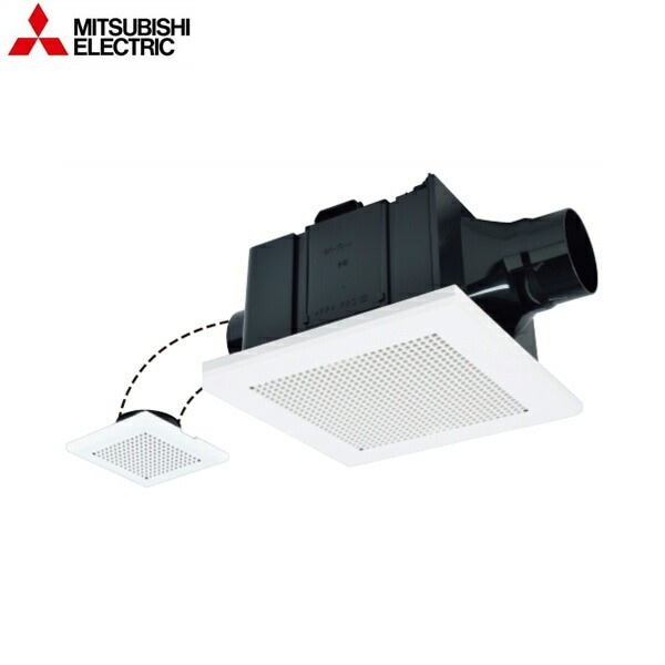 VD-15ZFLC13 ダクト用換気扇 天井埋込形 2部屋換気用