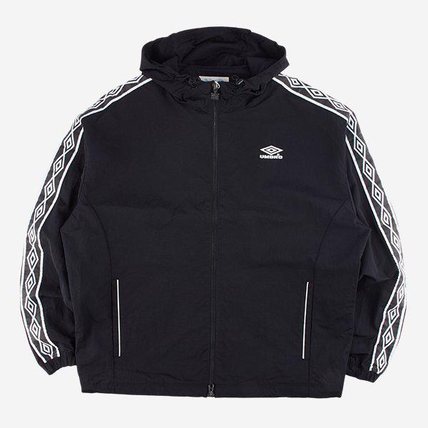 HBLサイドダイアモンドフードジャケットUQ123CJK24 BLK_P414580756