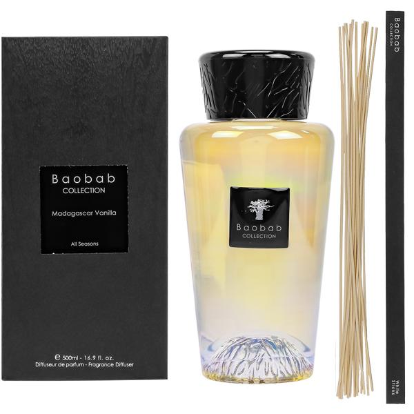 バオバブコレクション ディフューザー マダガスカル バニラ 500ml リード付き Baobab COLLECTION