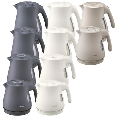 QUICK＆SAFE＋ 蒸気レス電気ケトル PCV-A060 / PCV-A080 / PCV-A100 / PCV-A120