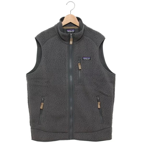 ジャケット メンズ レトロパイルベスト グレー メンズ PATAGONIA 22821 FGE