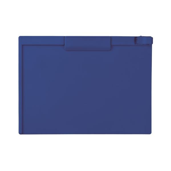 (まとめ) セキセイ クリップボード A4ヨコ SSS-3057P-15ネイビーブルー 1枚 (×30セット)