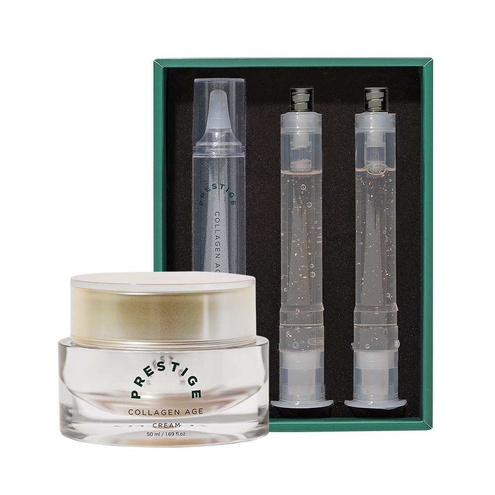 ブリブリプレステージコラーゲンエイジ2種セット（アンプル20ml×2ea＋クリーム50ml）