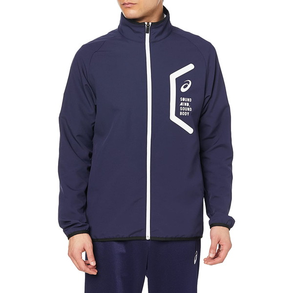 アシックス asics TEAM HEX ドライクロスジャケット トレーニング メンズ 2031E052-400