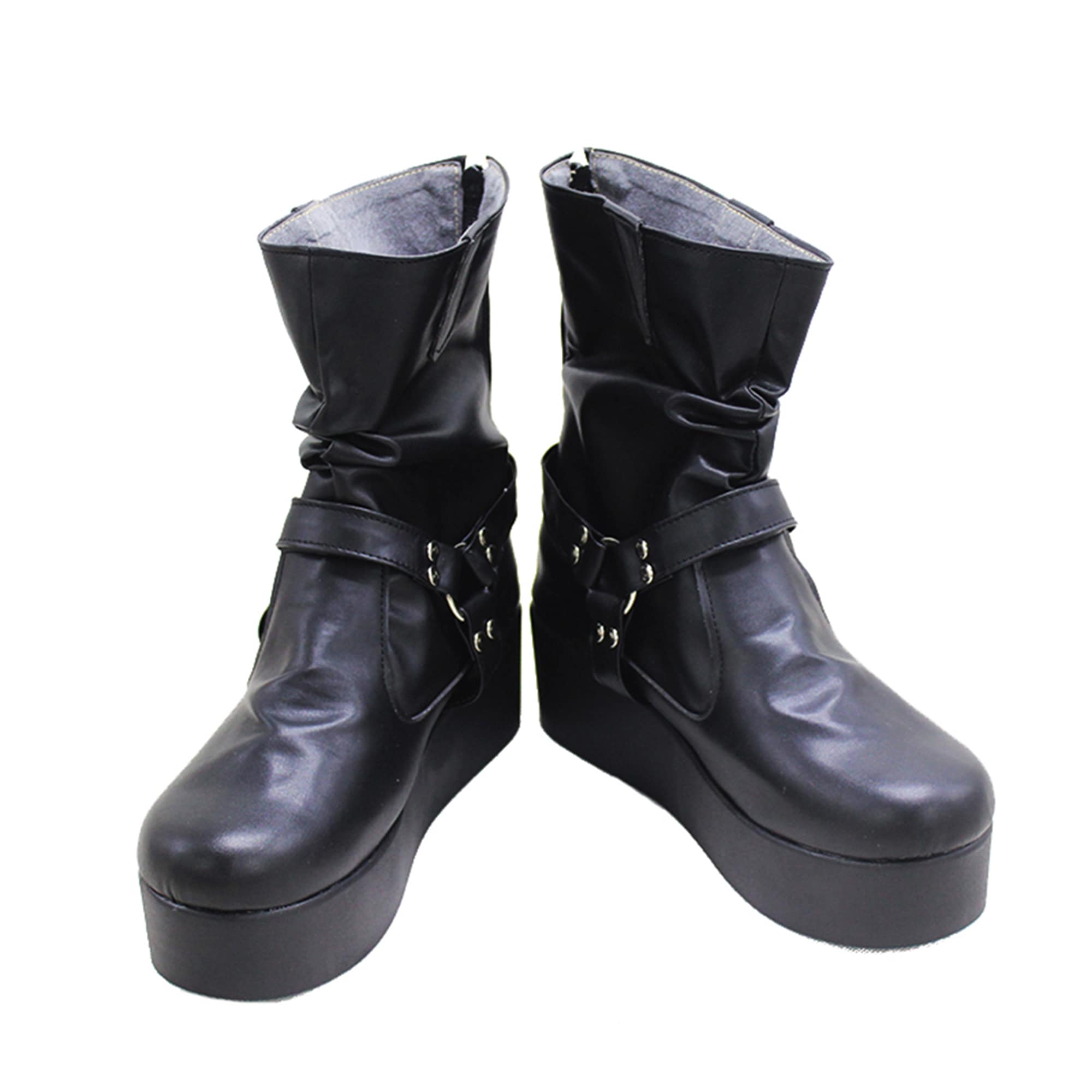 ジャック・ハウル ツイステッドワンダーランド ツイステ サバナクロー寮 コスプレ 靴 ブーツ コスプレ靴 コスプレブーツ カスタマイズ可能 1010132