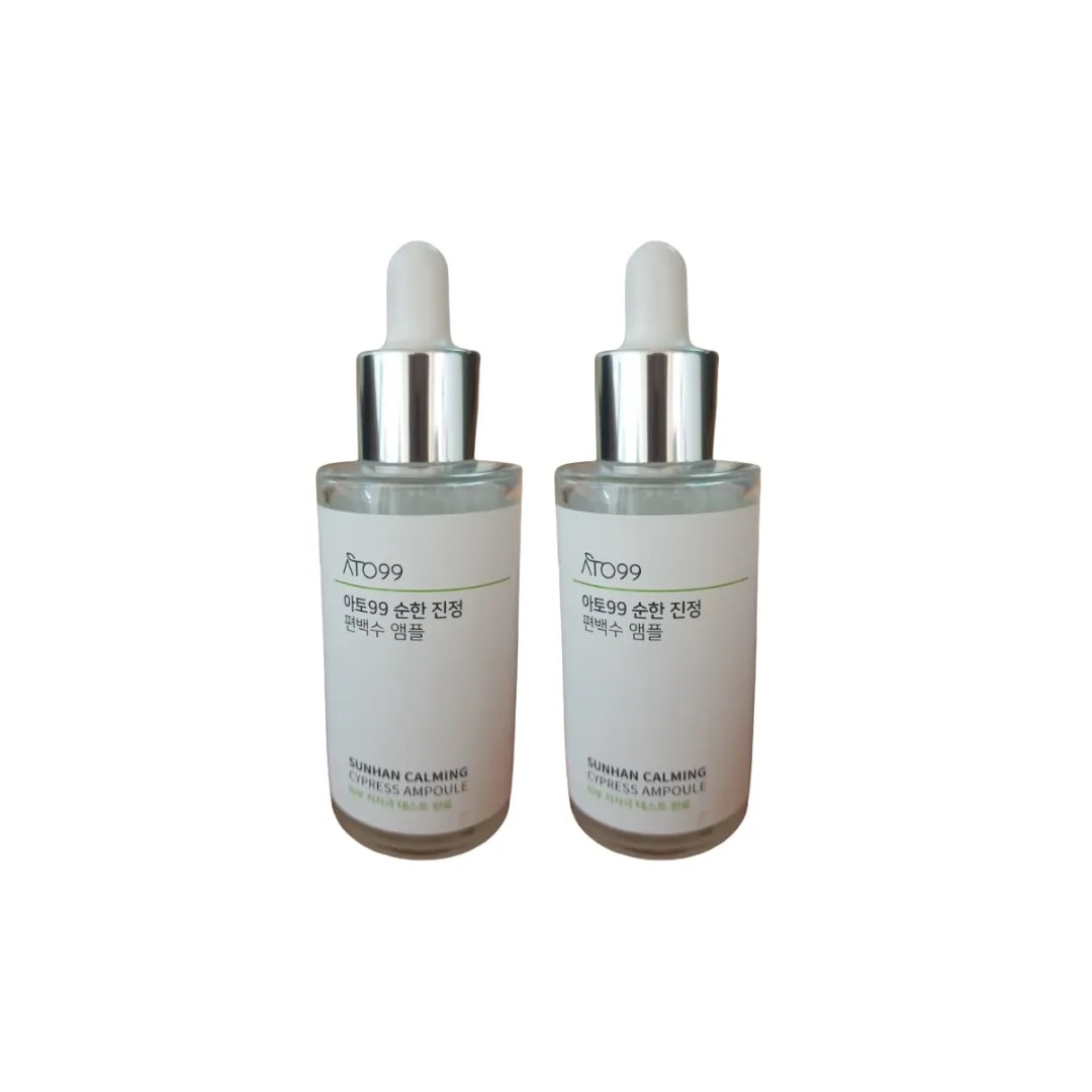 1+1ヒノキアンプル50ml / 顔のかゆみ赤み 速乾燥緩和