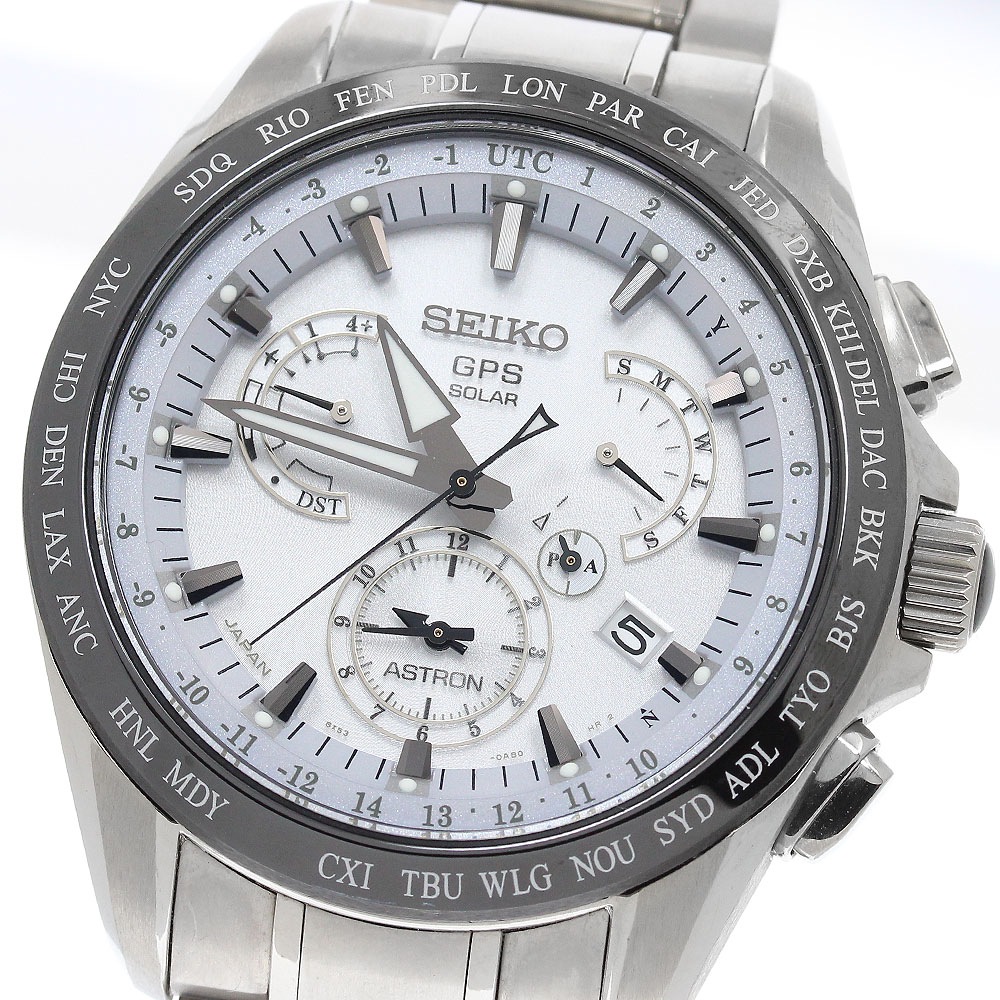 セイコー SEIKO SBXB047/8X53-0AB0-2 アストロン GPS ソーラー電波 メンズ 箱・保証書付き_964388【中古】
