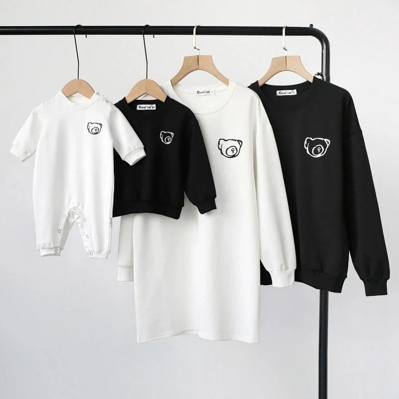 親子ペアルック ベビー 服 長袖 パーカー トップス レディース メンズ キッズ お揃い カップル 子供服 ベビー服 ロンパース カバーオール 親子コーデ