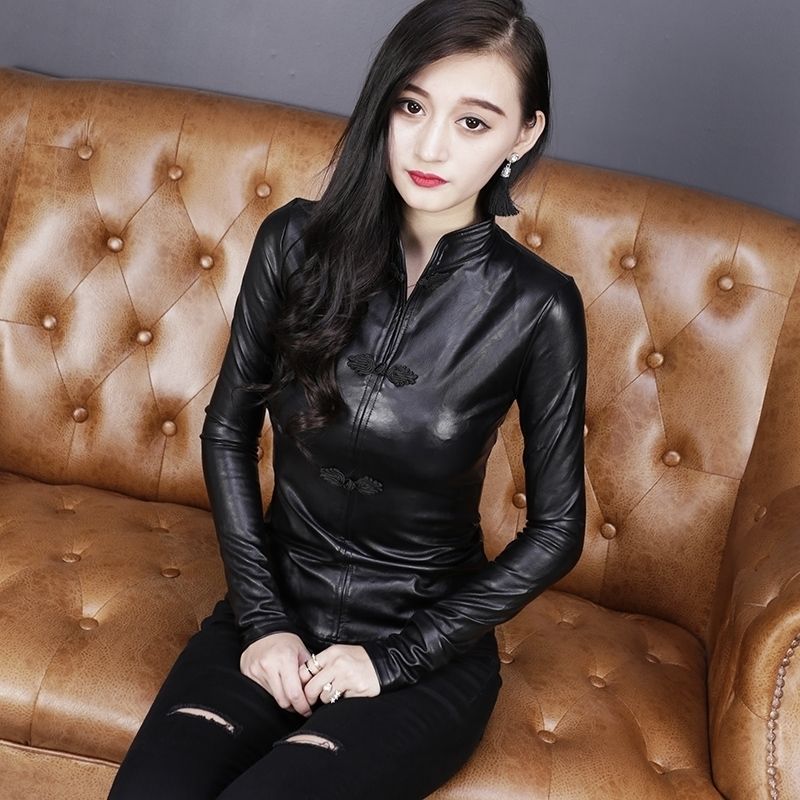 ジャケット ライダースジャケット フェイクレザーライダースジャケット1