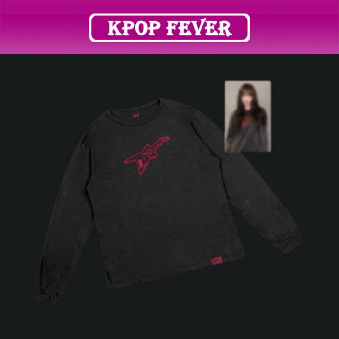 [online特典] aespa WEEK #RichMan POP-UP Official MD / T-SHIRT SET (LONG ver)