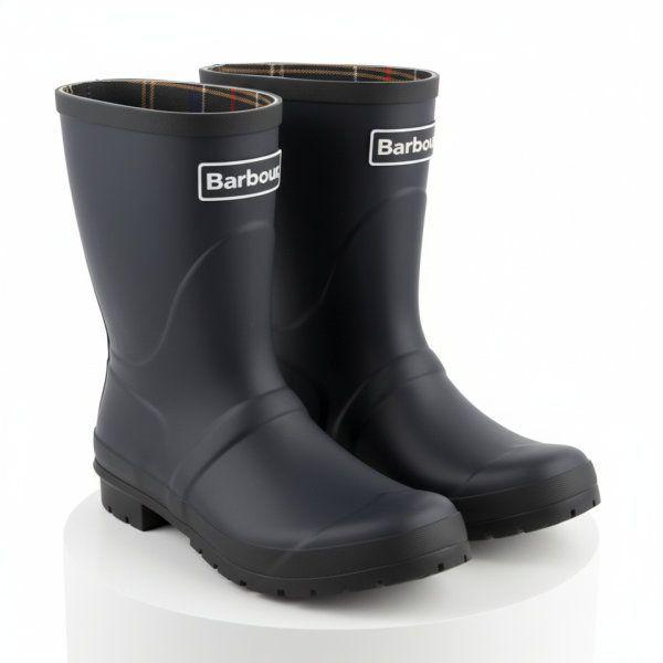 BARBOUR生産 Banbury Wellington Boots LRF0084 NY11 バンバリー ウェリントン ブーツ 817270