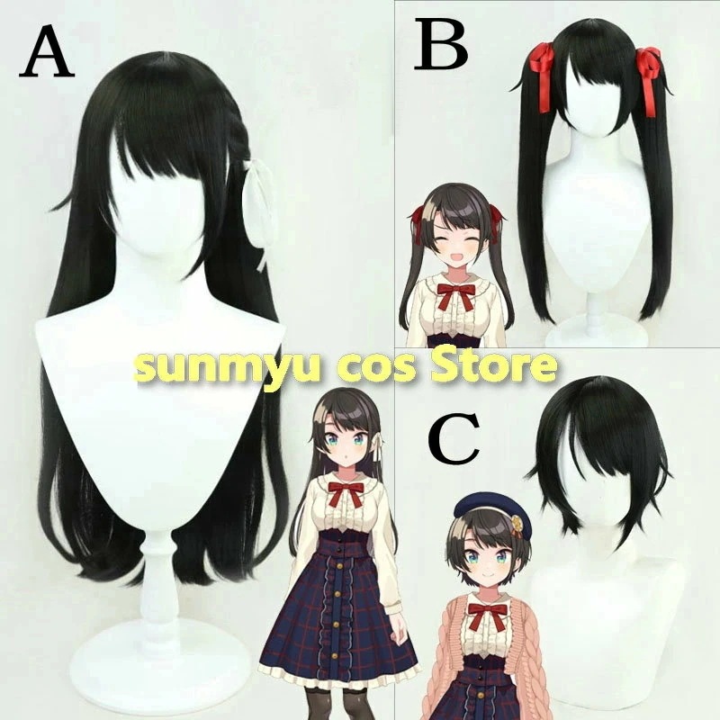 バーチャル VTuber hololive ホロライブ 大空スバル コスプレウィッグ