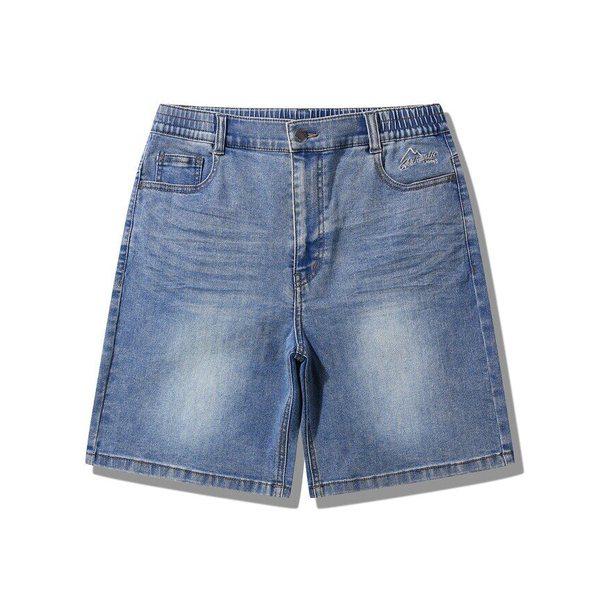 キャットブラシウォッシング半バンディングデニムパンツ(JQ2DPU854ID) HFPT_SC