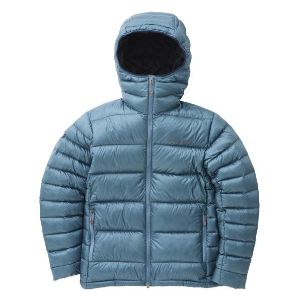 TetonBros WS ダウン WS Bering Inner Hoody TB253-17W 撥水850FP 軽量310g レディース アウトドア 登山 キャンプ 防寒 BLUE
