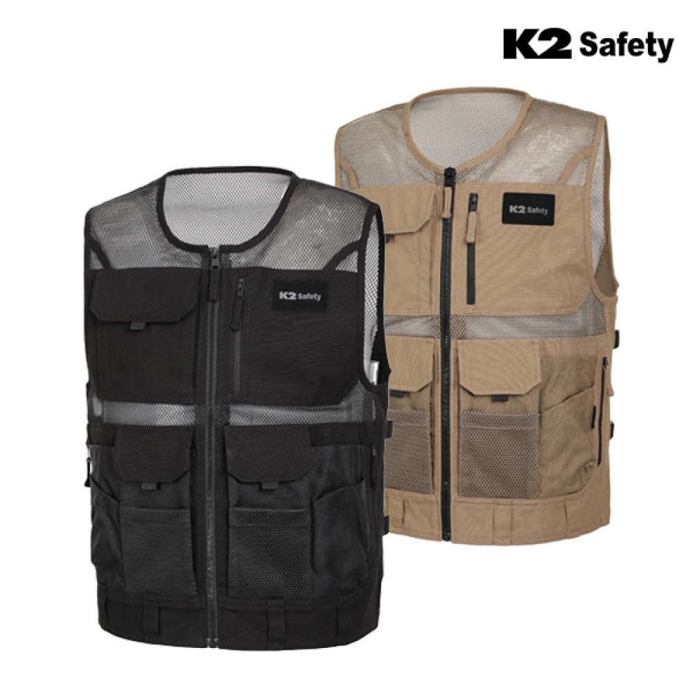 [K2セーフティ] K2セーフティメンズベストVE-5606,5607