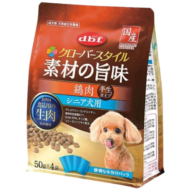 12個セット デビフペット クローバースタイル 素材の旨味 鶏肉 シニア犬用 200g デビフ