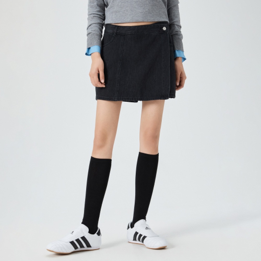 MIXXO デニムスカートショーツ MIWTHF814J