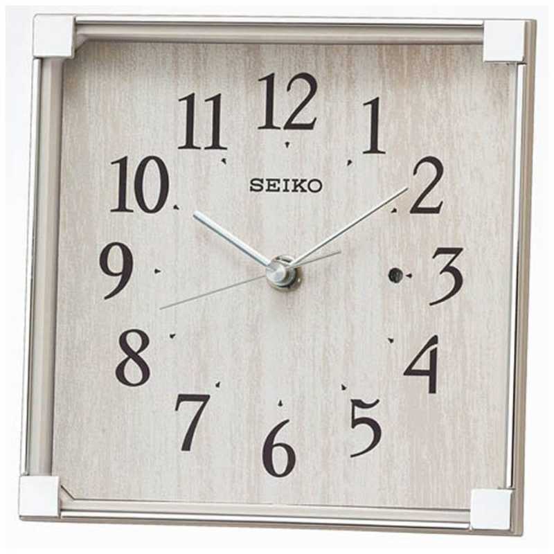 セイコー　電波置き時計 スタンダード　BZ237A