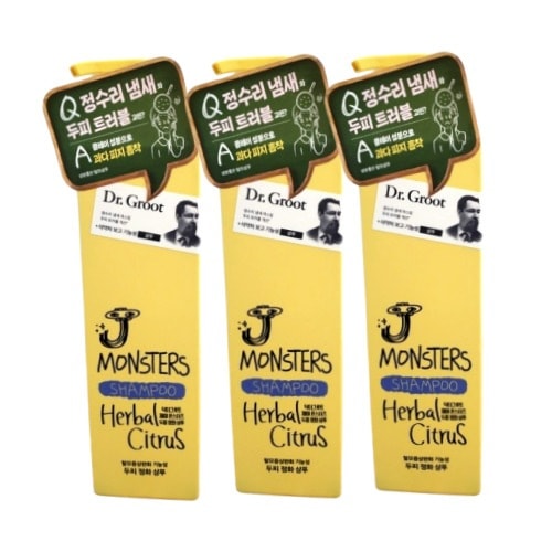 [1+1+1] 抜け毛機能性シャンプー シトラスの香り 385mL