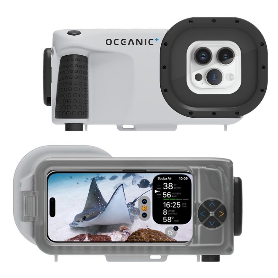Oceanic+ Dive Housing iPhone用ハウジング iPhone 水中カメラ ダイブコンピューター ダイブハウジング 防水ケース ダイビング スキューバ スクーバ ダイコン