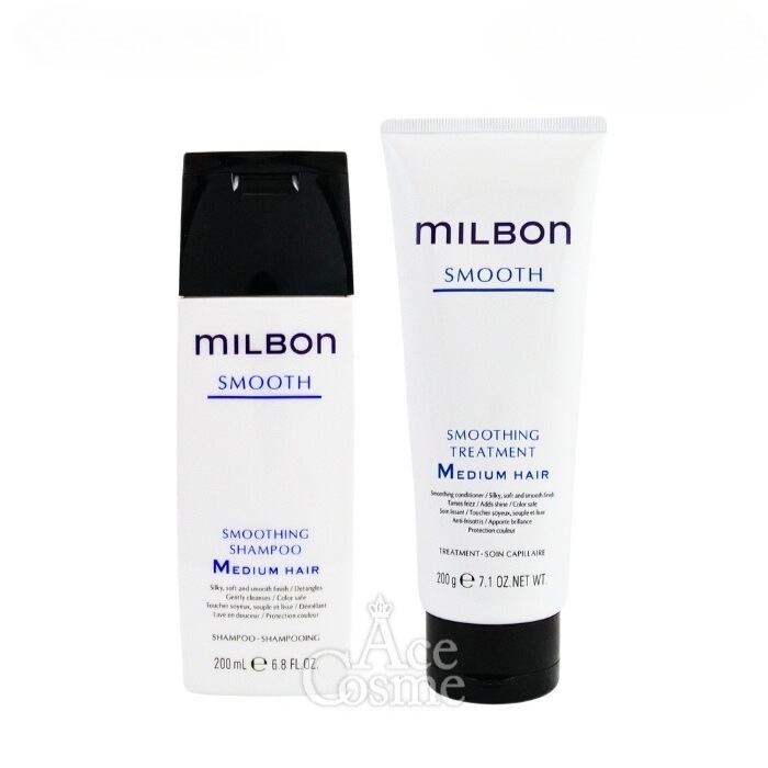スムージング シャンプー&トリートメント セット ミディアムヘア 200ml