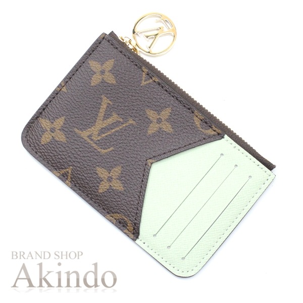 【新品】ルイヴィトン 財布 コインケース ポルト カルト・ロミー モノグラム 小銭入れ カードケース メンズ レディース 抹茶 M82939 コンパクトウォレット ミニ財布 LOUIS VUITTON