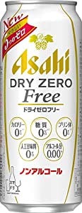 【カロリーゼロ糖質ゼロプリン体ゼロ】アサヒ ドライゼロフリー [ ノンアルコール [ 500ml24