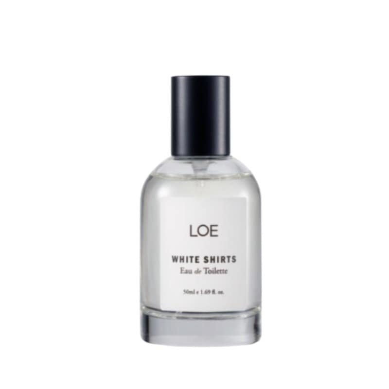 LO** ロエ ホワイトシャツ EDT 50ml / きれいな石鹸の香り肌の香りリネンの香り ホワイトシャツ コーディネート カップル 香水