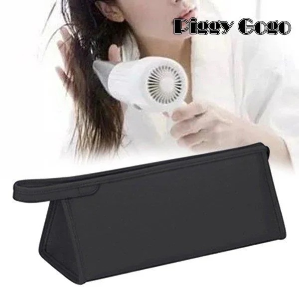 収納バッグケースアクセサリー防湿保護傷防止PUアプライアンスデスクトップトラベルヘアアイロン用ポータブルヘアドライヤー