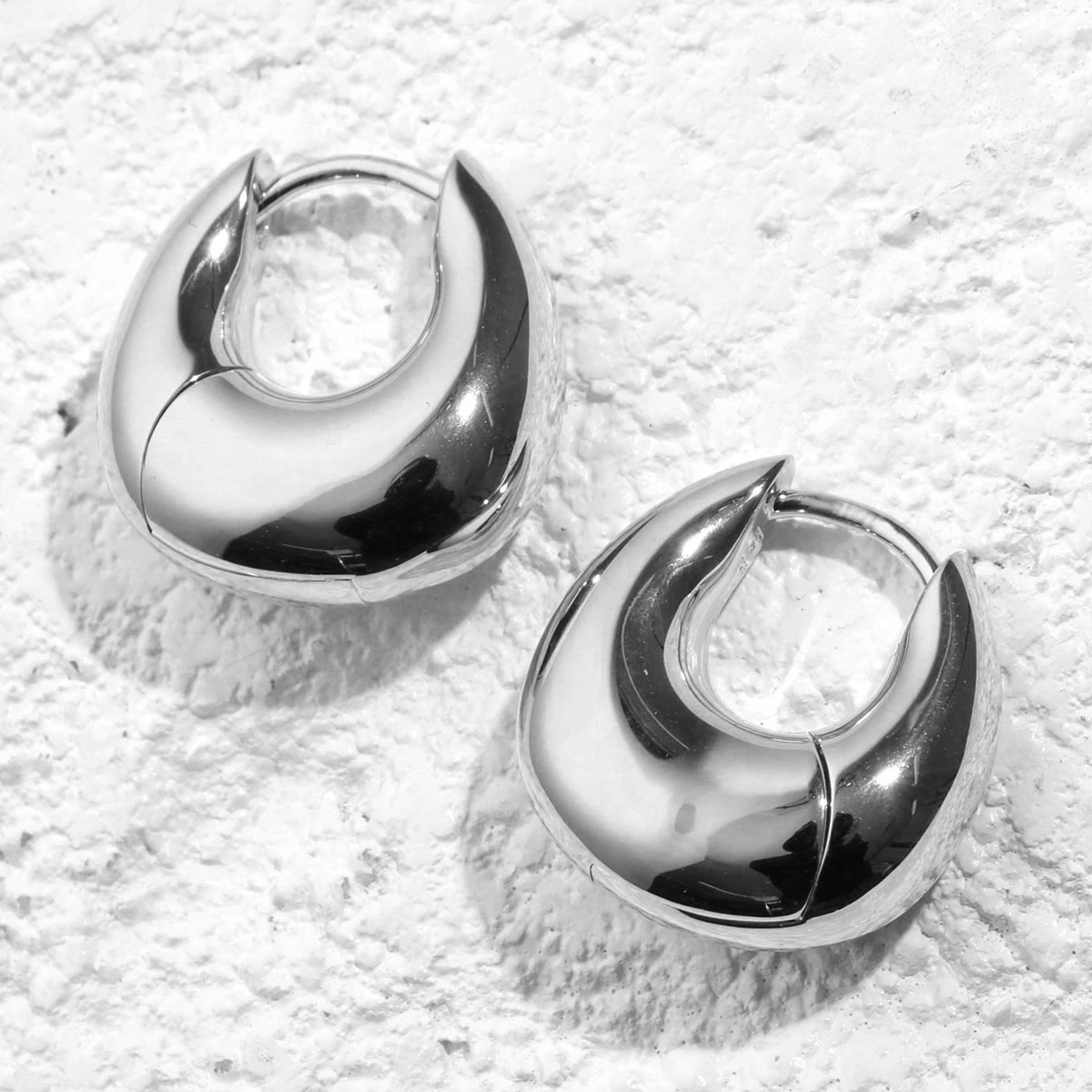 TOMWOOD トムウッド ピアス Bao Hoops Small 101288 レディース フープ silver925 アクセサリー シルバー