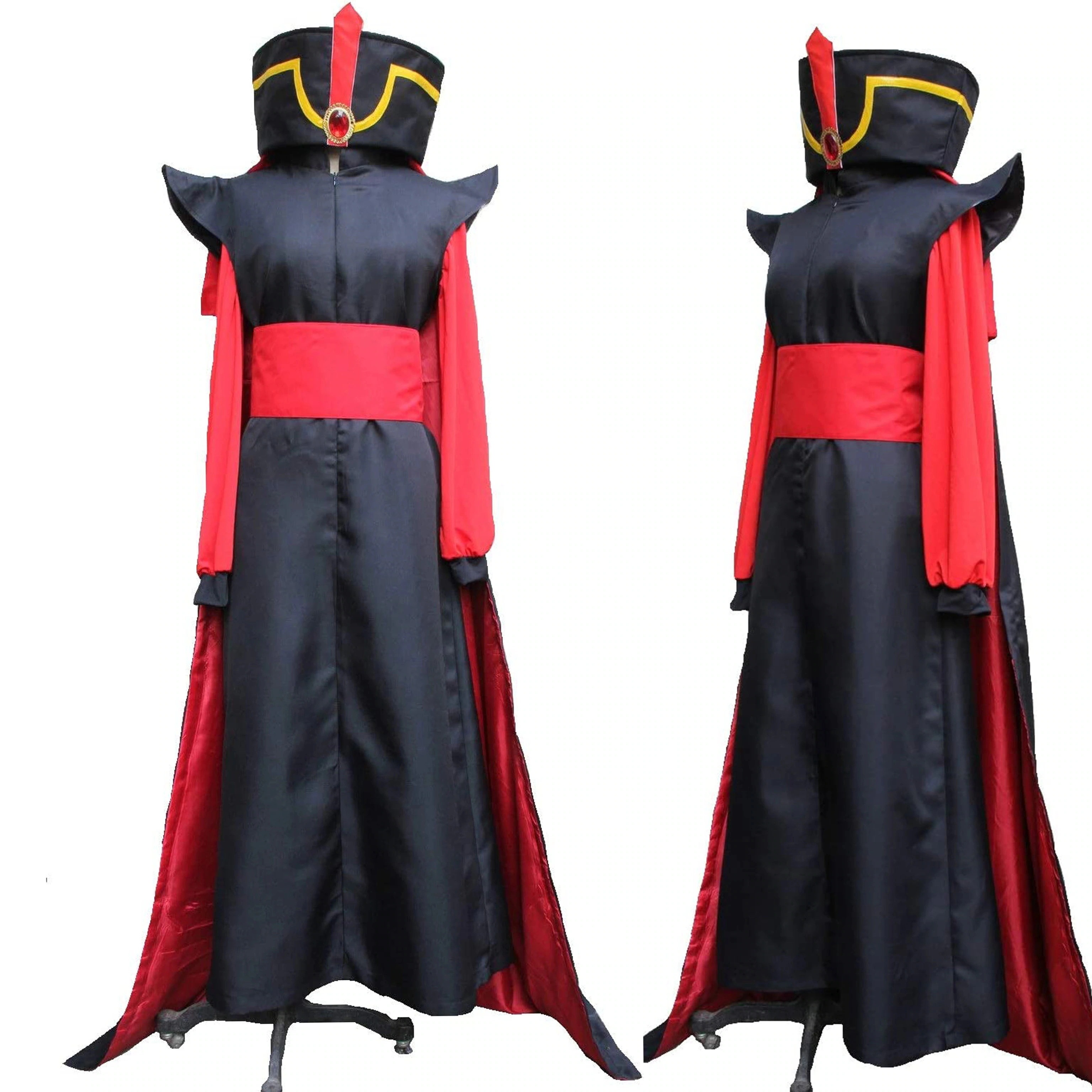 【全シリーズ発売中】 【値引き中】舞台服 学園祭 文学際 お祭り ハロウィン遊園地アニメイベント撮影 コスチューム 衣装 コスプレ ジャファー アラジンと魔法ランプ アラジン 衣装 コスプレ ジャファ