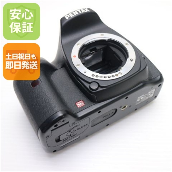 超美品 PENTAX K20D ブラック PENTAX デジタル一眼 49