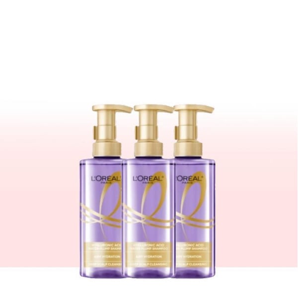ロレアルシャンプー ヒアルロン酸 頭皮シャンプー 440ml 3本 / SN (贈呈品なくなり次第贈呈終了)