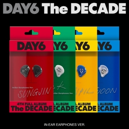 【DAY6】『The DECADE』[In-Ear Earphones Ver.] - K-POP Official Album