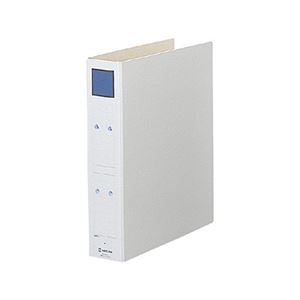 (まとめ) キングジム 保存ファイル A4タテ 500枚収容 背幅65mm ピクト青 4375 1冊 (×15セット)