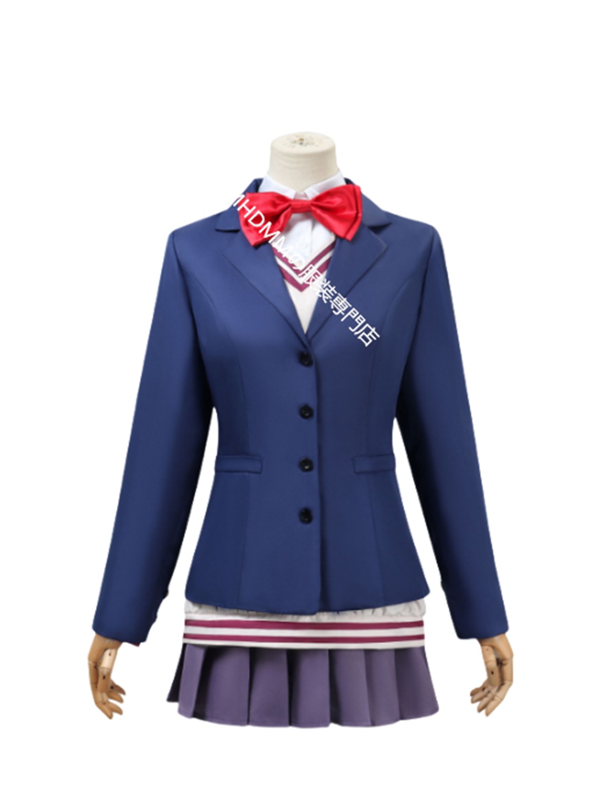 コスプレ衣装 白鳥愛羅 衣装 コスチューム 仮装 変装 文化祭 イベント