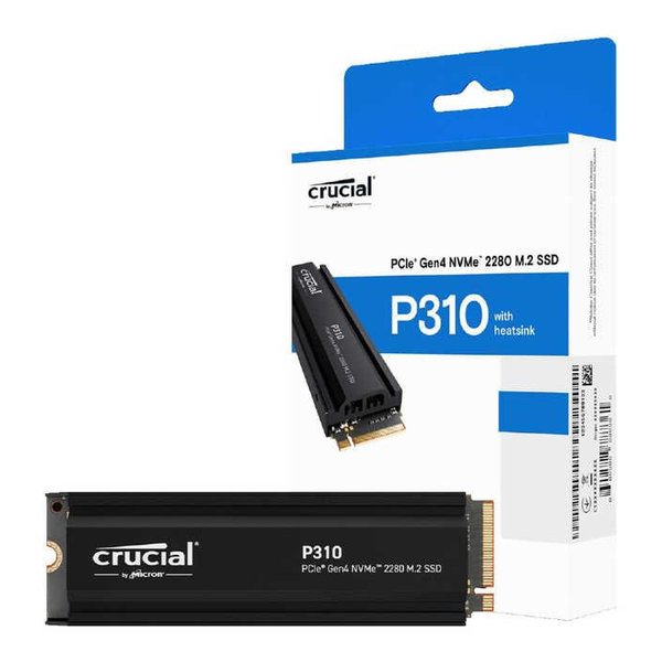 P310 1TB PCIe Gen4 2280 NVMe M.2 SSD CT1000P310SSD5-JP